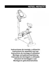 Notice BH FITNESS I.CARBON BIKE DUAL H8705LW Vélo d'appartement