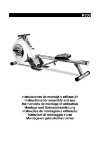 Notice BH FITNESS VARIO PROGRAM R350 Rameur