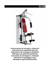 Notice BH FITNESS MULTIGYM PLUS G112X Equipamento de fitness