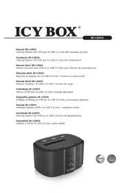 Notice Raidsonic IB-125CH Docking station