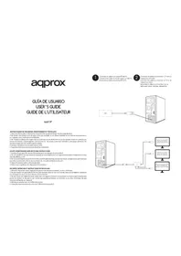 Notice Approx APPC37 Câble pour ordinateur et périphérique