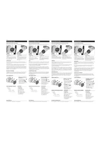 Notice Lezyne PRO SPEED SENSOR Accessoire de vélo