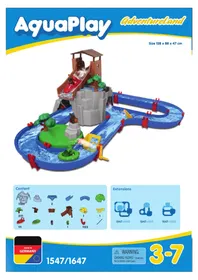 Notice AquaPlay ADVENTURELAND 1547 Jouets