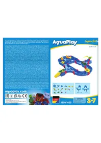 Notice AquaPlay SUPERSET 1520 Jouets