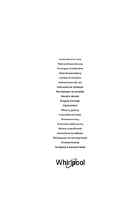 Notice WHIRLPOOL PACF29HP Climatiseur