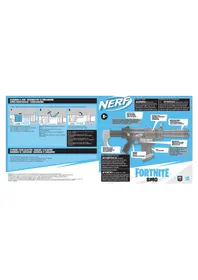 Notice Nerf FORTNITE SMG Jouets