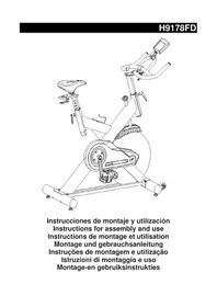Notice BH FITNESS STRATOS H9178 Vélo d'appartement