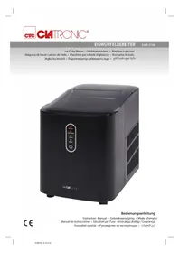 Notice CLATRONIC EWB 3798 Appareil de cuisine