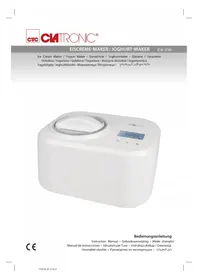 Notice CLATRONIC ICM 3799 Appareil de cuisine