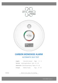 Notice ELRO PS4910 Extincteur