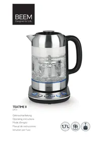 Notice BEEM TEATIME II Pava