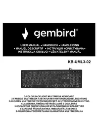 Gembird KB-UML3-02 - Clavier