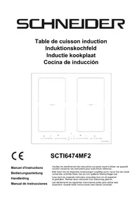 Notice SCHNEIDER SCTI6474MF2 Herd