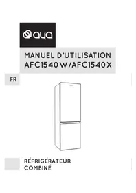 AYA AFC1540W - Réfrigérateur
