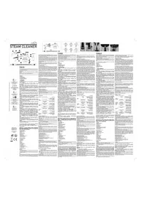 Notice Starlyf STEAM CLEANER Aspirateur