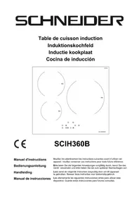 Notice SCHNEIDER SCIH360B Herd