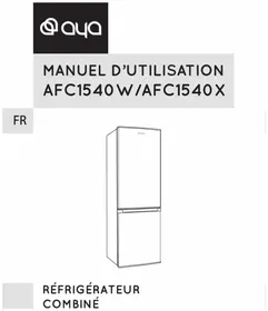 AYA AFC1540X - Réfrigérateur