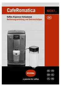Notice Nivona CAFEROMATICA 769 Machine à café