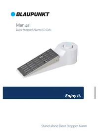 Notice BLAUPUNKT ISD-DA1 Alarmglocke