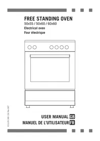 Notice GERMANIA BC5VW Oven