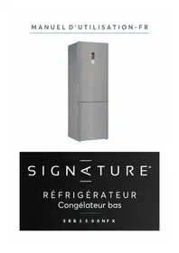 SIGNATURE SRB3500NFX - Réfrigérateur
