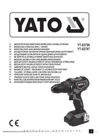Notice Yato YT-82797 Perforar