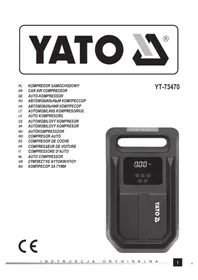 Notice Yato YT-73470 Compresseur
