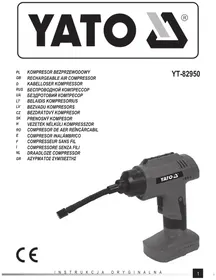 Notice Yato YT-82950 Compresseur
