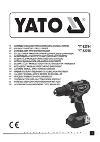 Notice Yato YT-82795 Perforar