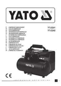 Notice Yato YT-23241 Compresseur