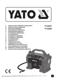 Notice Yato YT-23247 Compresseur