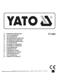 Notice Yato YT-73462 Compresseur