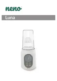 Notice Neno LUNA Chauffe-bouteille
