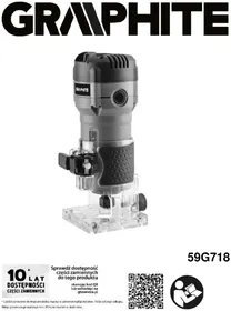 Notice Graphite 59G718 Frēze