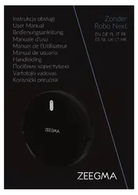 Notice Zeegma ROBO NEXT Dulkių siurblys