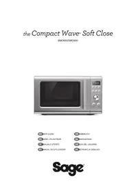 Notice SAGE THE COMPACT WAVE SMO650 Four à micro-ondes