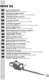 Notice IKRA IBHS 62 Taille-haies