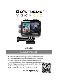 Notice GoXtreme VISION DUO Sportscam