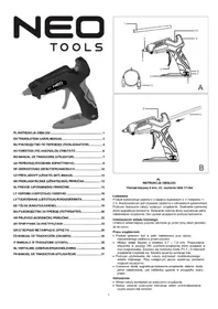 Notice NEO 17-084 Pistolet à colle
