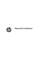 Notice HP E24T G4 Moniteur