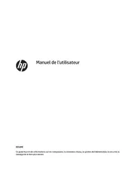 Notice HP ELITEBOOK 865 G9 Ordinateur portable