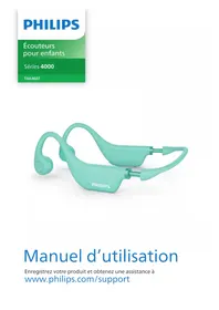 Notice PHILIPS TAK4607 Casque audio