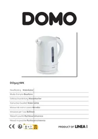 Notice DOMO DO9257WK Verwarming