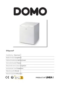 Notice DOMO DO91102F Mraznička