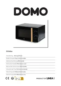 Notice DOMO DO2820 Micro-ondes