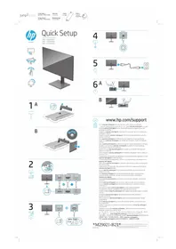 Notice HP Z27K G3 Moniteur