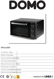 Notice DOMO DO1107GO Forno