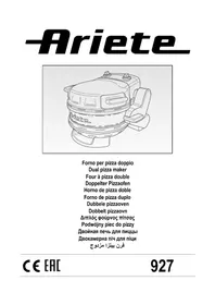 Notice ARIETE PIZZERIA 927 Piec do pizzy