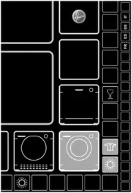 Notice HOOVER H3DP4854TAM6/1-S Lavadora