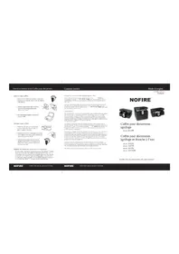 Notice NOFIRE 2017FE Coffre-fort